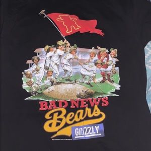 Grizzly x Bad News Bears tee shirt